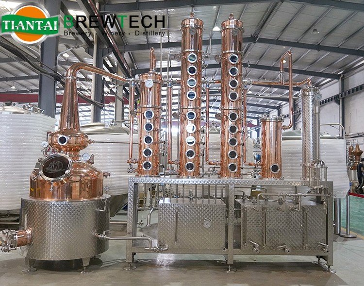 How to Choose the Material of Still for Your Distillery? Stainless Steel or Copper?